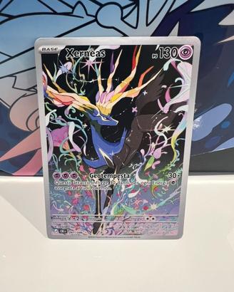 Carta Pokemon Xerneas - Caos Nascente