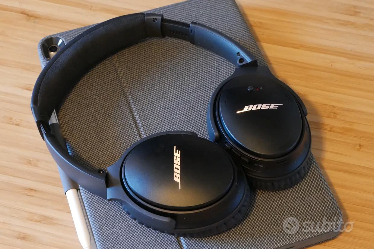 Bose quietcomfort 35 ii - Usato in offerta - Subito.it