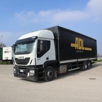 IVECO STRALIS 400 CENTINATO 9,60 MT EURO 6