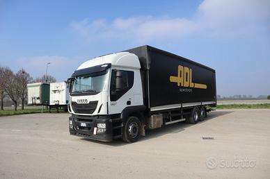 IVECO STRALIS 400 CENTINATO 9,60 MT EURO 6