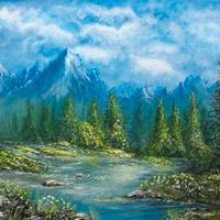 dipinti colore acrilico