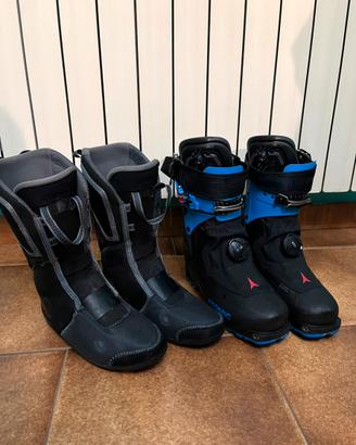 Scarponi sci alpinismo donna