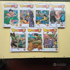 Manga DRAGONBALL SUPER nn. 1/14 a 28 euro