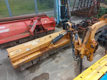 TrincIa Laterale BERTI TA/S 200 Trasmissione ester