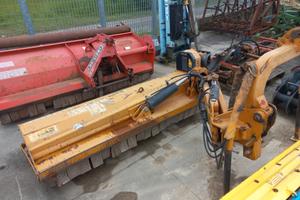 TrincIa Laterale BERTI TA/S 200 Trasmissione ester