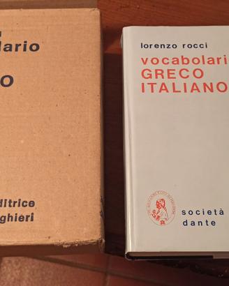 Vocabolario Graco-Italiano Rocci