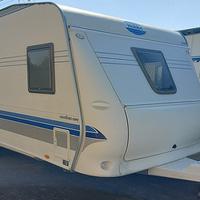 Roulotte Hobby Excellent660 BoilerTV P.lett6 Forno
