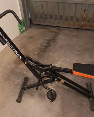 Power Crunch - Attrezzo fitness pari al nuovo