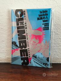 The Climber 1 VARIANT Limited NAPOLI COMICON 2025 