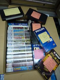 N° 31 Nastri VHS caccia capanno e acquatici