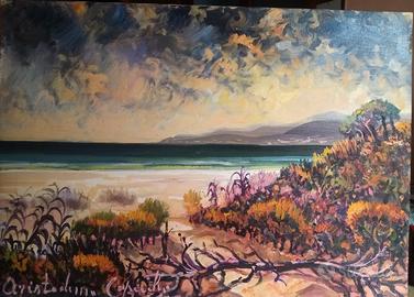 Pittore Aristodemo Capecchi Paesaggio