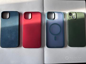 Cover IPHONE 15 Plus Multiple - 4 pezzi