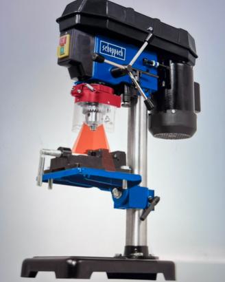Trapano a colonna con laser Scheppach dp16vls