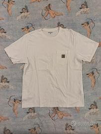 T-shirt Carhartt bianca