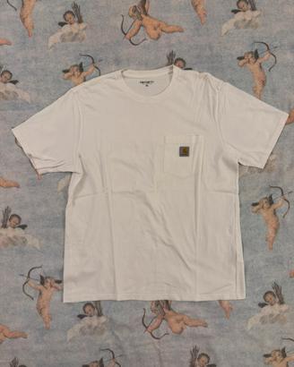 T-shirt Carhartt bianca