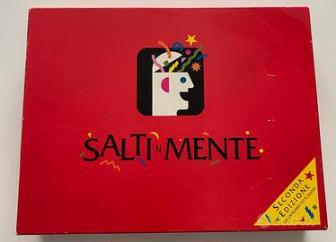 Gioco da tavola Saltinmente anni ‘90