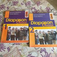 Libri scuola diapason 1-2