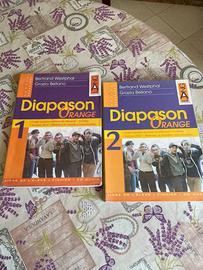 Libri scuola diapason 1-2