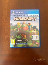 Minecraft ps4 starter collection