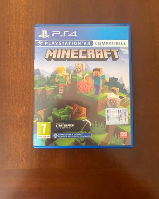 Minecraft ps4 starter collection