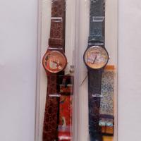Coppia orologi Lavazza da collezione. 