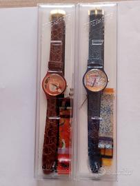 Coppia orologi Lavazza da collezione. 