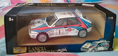 Modellino Lancia Delta HF Integrale Evo 2