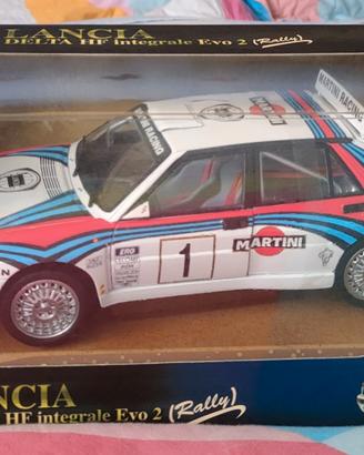 Modellino Lancia Delta HF Integrale Evo 2