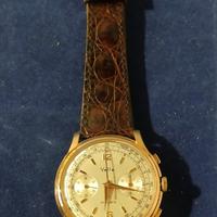 Vetta Cronografo 130 (Valoux 23) oro 18kt anni '60
