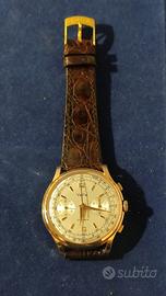 Vetta Cronografo 130 (Valjoux 23) oro 18kt anni 60