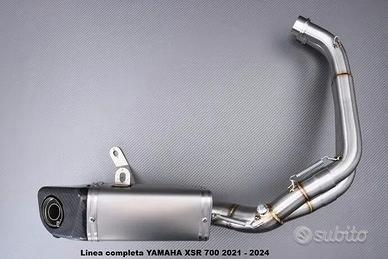 Linea completa YAMAHA XSR 700 2021 - 2024