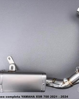Linea completa YAMAHA XSR 700 2021 - 2024