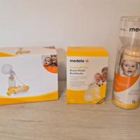 set medela tiralatte