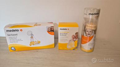 set medela tiralatte