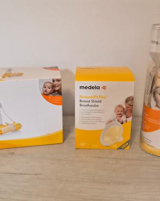 set medela tiralatte