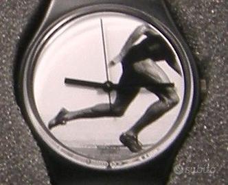 SWATCH GB178 ANNIE LEIBOVITZ - OLYMPIC PORTRAITS