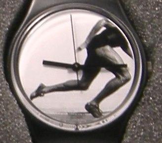 SWATCH GB178 ANNIE LEIBOVITZ - OLYMPIC PORTRAITS