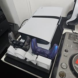 Ps5 pro con lettore  disco multiaccessoriata
