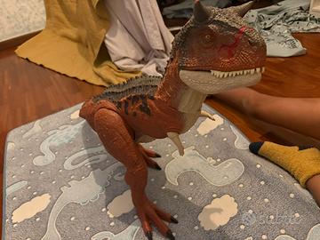 Jurassic World- Dinosauro Carnotauro
