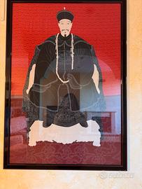 Ritratto ancestrale cinese