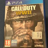 Call of duty ww2  per ps4 e ps5