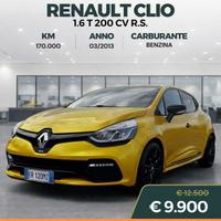 Renault Clio 1.6 T 200CV EDC 5 porte R.S.