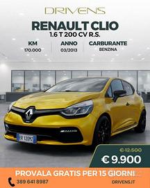 Renault Clio 1.6 T 200CV EDC 5 porte R.S.