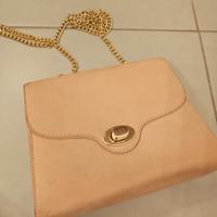 Borsa tracolla camoscio 