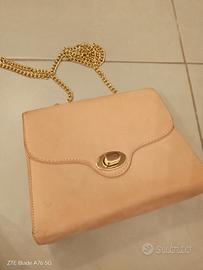 Borsa tracolla camoscio 