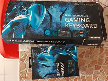 tastiera e mouse da gaming 
