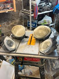 Fari anteriori Fiat 500