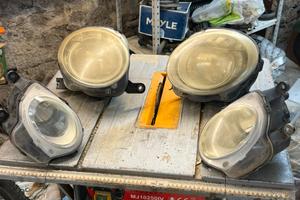 Fari anteriori Fiat 500