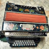 fisarmonica Diatonica C F B - Lubas (Klagenfurt)