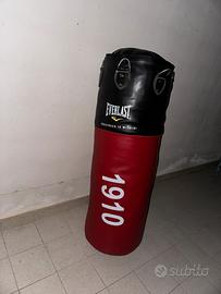 Sacco da boxe everleast 40 kg + supporto